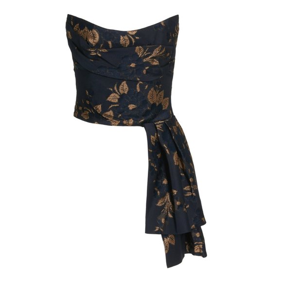 *SOLD* Lena Hoschek Pavlova Two-Piece Corset Gown Dress - Picture 4 of 13